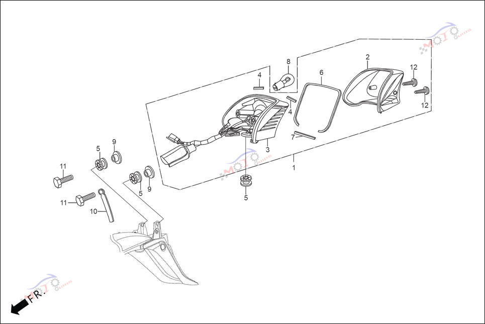 Frame Diagram
